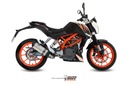 Глушитель выпуск, выхлоп mivv suono ktm duke 390 13/15 краков, краков польша2, купить в Украине