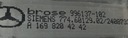 Mercedes-benz oe a16982042427, запчасти недорого