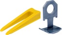 фото mini №8, Calipers/ clip to regulation slabs vorel 400 pcs.