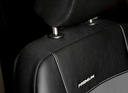 фото mini №4, Covers on the seat automobile - decorative overlay premium to opel astra 5 black