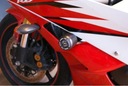 Crash pady yamaha r6 2006-2016 - womet-tech3, купить с разборки