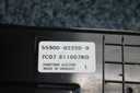Панель кондиционера toyota oe 55900-02220-b4, купить из Польши