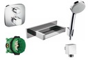 фото mini №1, Hansgrohe bathtub set for plaster з cascade