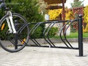 фото mini №3, Rack on bicycles echo vertical-5 retro graphite