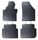 Коврики очистителя резиновые vw volkswagen touran 2010 2011 2012 2013 20141, цена в Украине