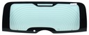 Новый, новое стекло задний в крышка fiat fiorino / qubo 2008-20161, цена в Украине