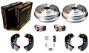 Барабаны колодки цилиндри ford transit tourneo connect и 2002-2013 комплект1, цена в Украине