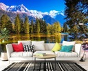 фото mini №4, Photo wallpaper 3-door on top of lake las 368x254 f00825