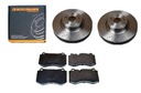 Тормозные диски, диск тормозные колодки, колодки mercedes s w221 перед 335mm kpl.1, цена в Украине