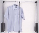 фото mini №3, Hanger reduced pantograph 45-60 centimeters chrome am0 x6