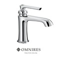 фото mini №6, Armance washbasin faucet, chrome gloss