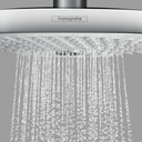 фото mini №4, Hansgrohe croma raincoat 18x18 2f white