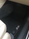 Коврики резиновые перед задний audi a5 b9 coupe комплект7, запчасти недорого