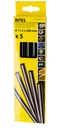 фото mini №2, Nar134 drel glue 11, 2x200mm to pistols gluing on garages 5pcs black