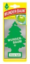 Wunder-baum choinka зеленый jabluszko unisex 10szt1, цена в Украине