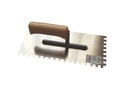 фото mini №5, Trowel stainless steel wooden handle glass aluminum 270 mm 4x4