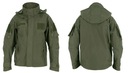 фото mini №4, Jacket conger water-repellent (10 000 mm) olive texar r. left