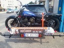 Platforma rampa до motocykla skutera kamper автобус3, купить с разборки