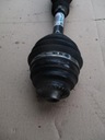Полуось левая перед bmw e84 x1 4x4 2.0 и xdrive bdb3, купить с разборки