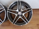 Диски mercedes amg w205 a-klasa 8.5jx19h2 et543, купить с разборки