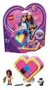 фото mini №1, Pads lego friends box в form hearts olivii 41357