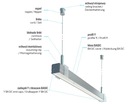 фото mini №9, Profile aluminum to plume led backlight phosphors phosphors-y2-sur 17 mm