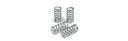 Trw lucas пружини sprzeglowe yamaha wr 250 r 08-14, wr 250 x 08-14, fzs 608, купить запчасти