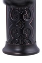 фото mini №5, Washbasin faucet retro black orb royal black