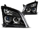 Фары opel vectra c 02-04r angel eyes кольца black atest супер efekt!!1, цена в Украине