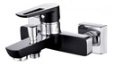 фото mini №1, Battery vannovo -shower room single lever wall-mounted cersanit 97863 black