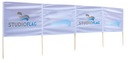 фото mini №2, Screen beach printed commercial logo 400x100
