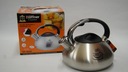 фото mini №3, Traditional kettle steel corrugation 3 left black handle magical cup hit