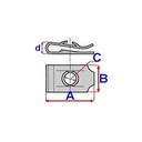 Romix бляшка монтажная, сборочные защиты под двигателя audi a4 b8 / a5 / a6 c6 / q5 (5, с разборки недорого