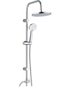 фото mini №9, Shower mixer versatile waybill chrome set bathtub faucet