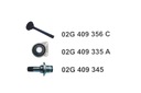 Полуось vwag 02g409356c7, запчасти недорого