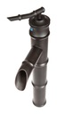 фото mini №3, Washbasin faucet retro high black bamboo roya