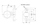 Фара габарит rogowa боковой led ft-140 прицепа naczepa лавета 12/24v5, с разборки недорого
