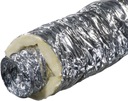 фото mini №1, Flexible channel flexiva dgp tube isolated termoflex 250°c 150 mm/ 10m