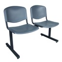 фото mini №9, Sofa iso plastic set 2 axis. to reception area