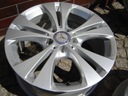 4× диск алюминиевая mercedes-benz oe b-klasa 7.5" x 17" 5x112 et 528, купить запчасти