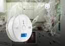 Датчик czadu tlenku уголь что газа wykrywacz lcd2, купить в Украине