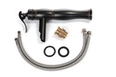 фото mini №7, Washbasin faucet retro high black royal