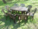 фото mini №6, Table and chairs oler plastic 1 beige