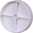 фото mini №2, Fan bathroom 100 standard 100 m3/ h white