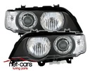Фари, лампи фари, відбивачі bmw x5 e53 d2s angel eys ксенон b3, купити із шроту