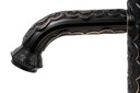 фото mini №11, Washbasin faucet freestanding royal orderlies retro black