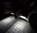 Led лампочки в дверь mercedes w210 vito красный14