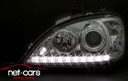 Фары фары mercedes мл w163 01-05 led c3, купить с разборки
