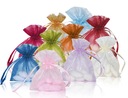 фото mini №4, Covers з organza sack organza 10x13 communion - 10 pcs. golden