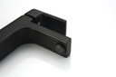 фото mini №7, Washbasin faucet freestanding black matte royal